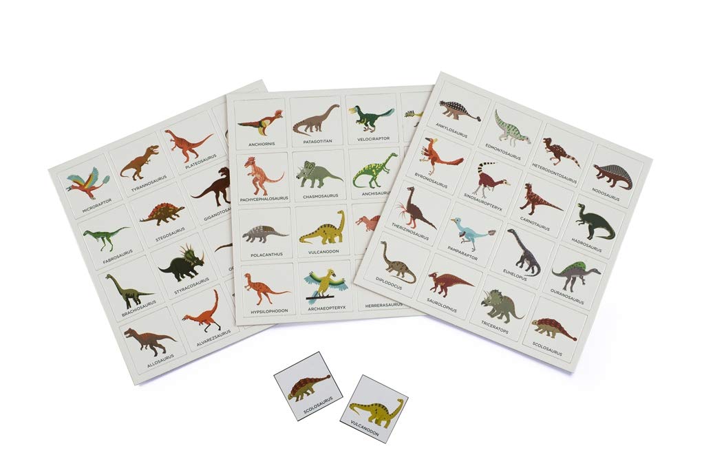 BIS PUBLISHERS / Dino bingo