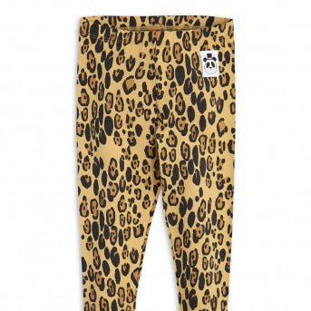 MINI RODINI / Basic Leopard leggings