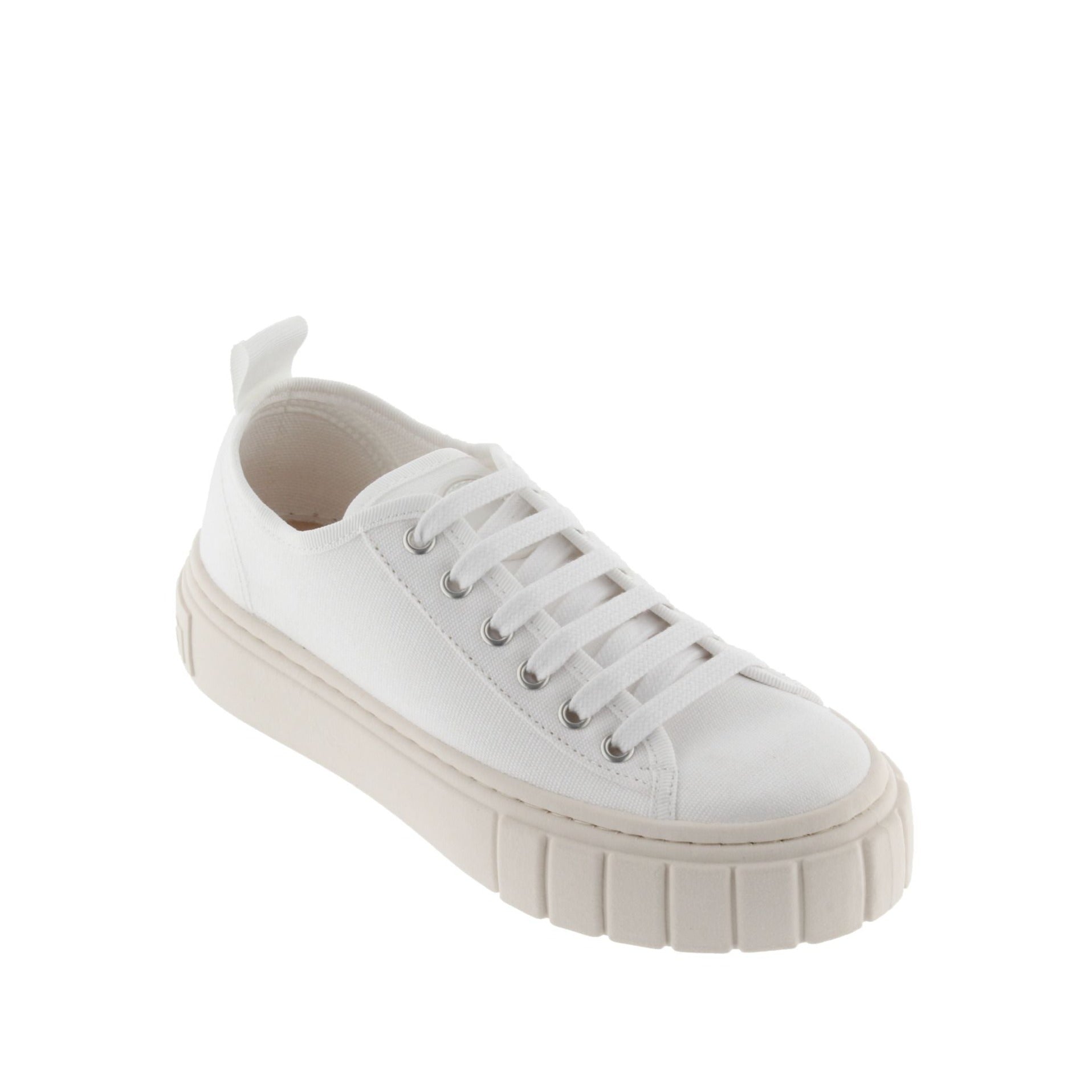 VICTORIA / Abril canvas trainers