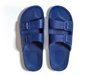 FREEDOM MOSES / Slippers Navy