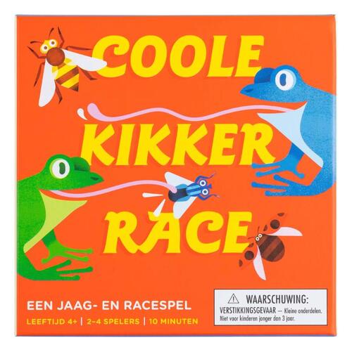 BIS PUBLISHERS / Coole kikkerrace