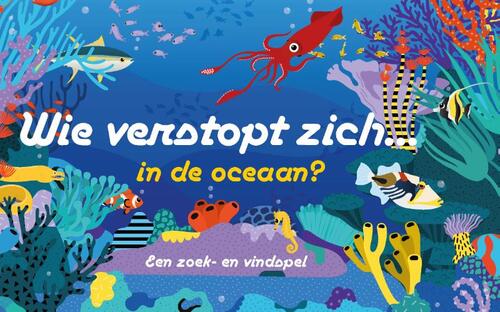 BIS PUBLISHERS / Spel " Wie verstopt zich in de oceaan