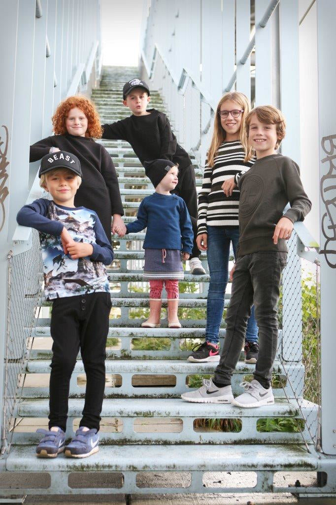 Grunt / Grijze skinny jeans, boys