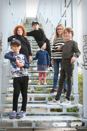 Grunt / Grijze skinny jeans, boys