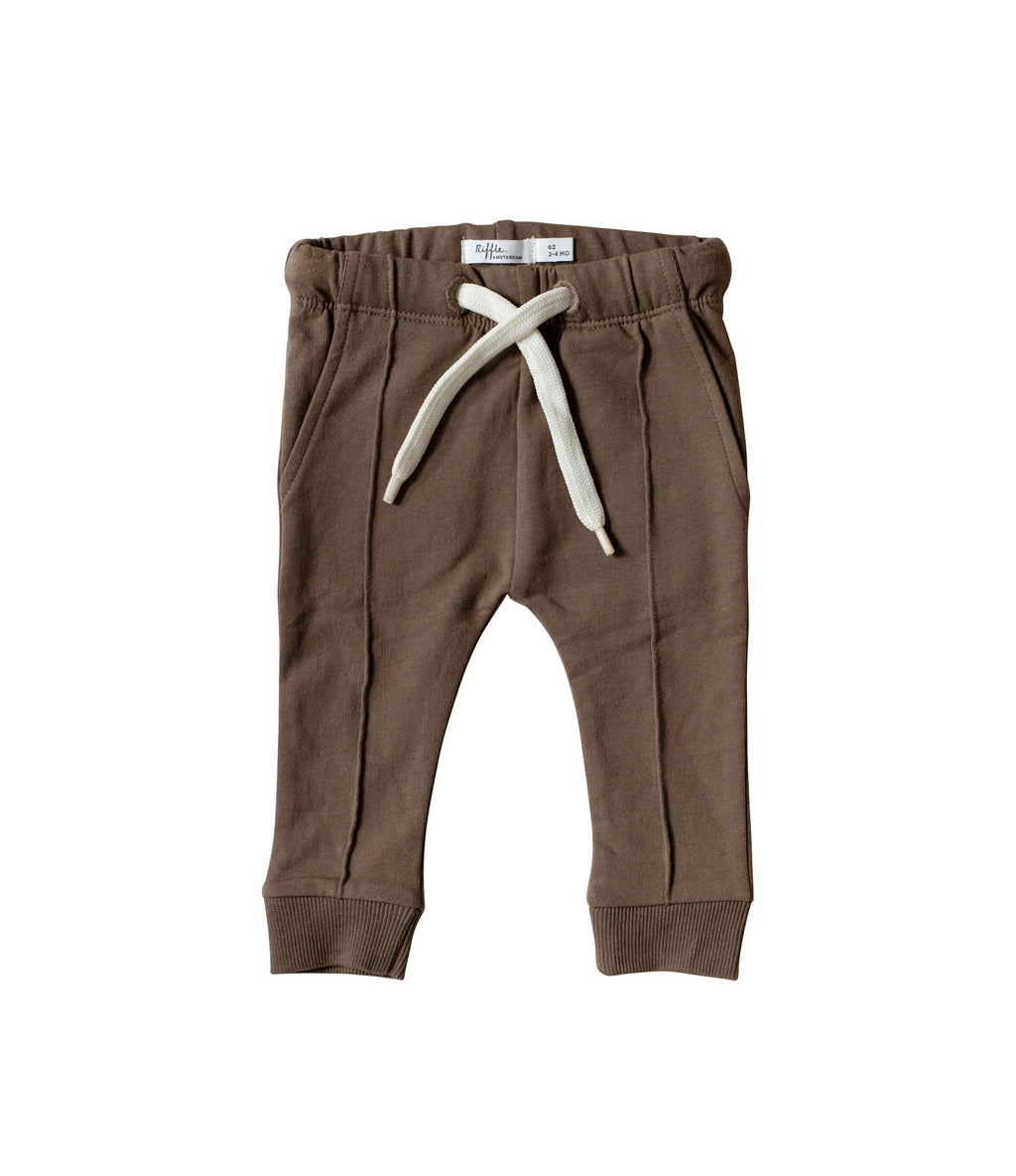 RIFFLE / Jogging pants - Brown