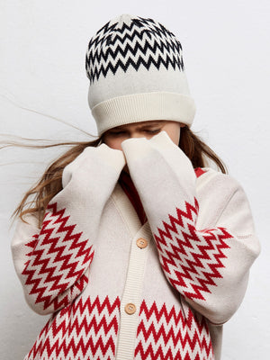 YPORQUE / Zigzag cap.