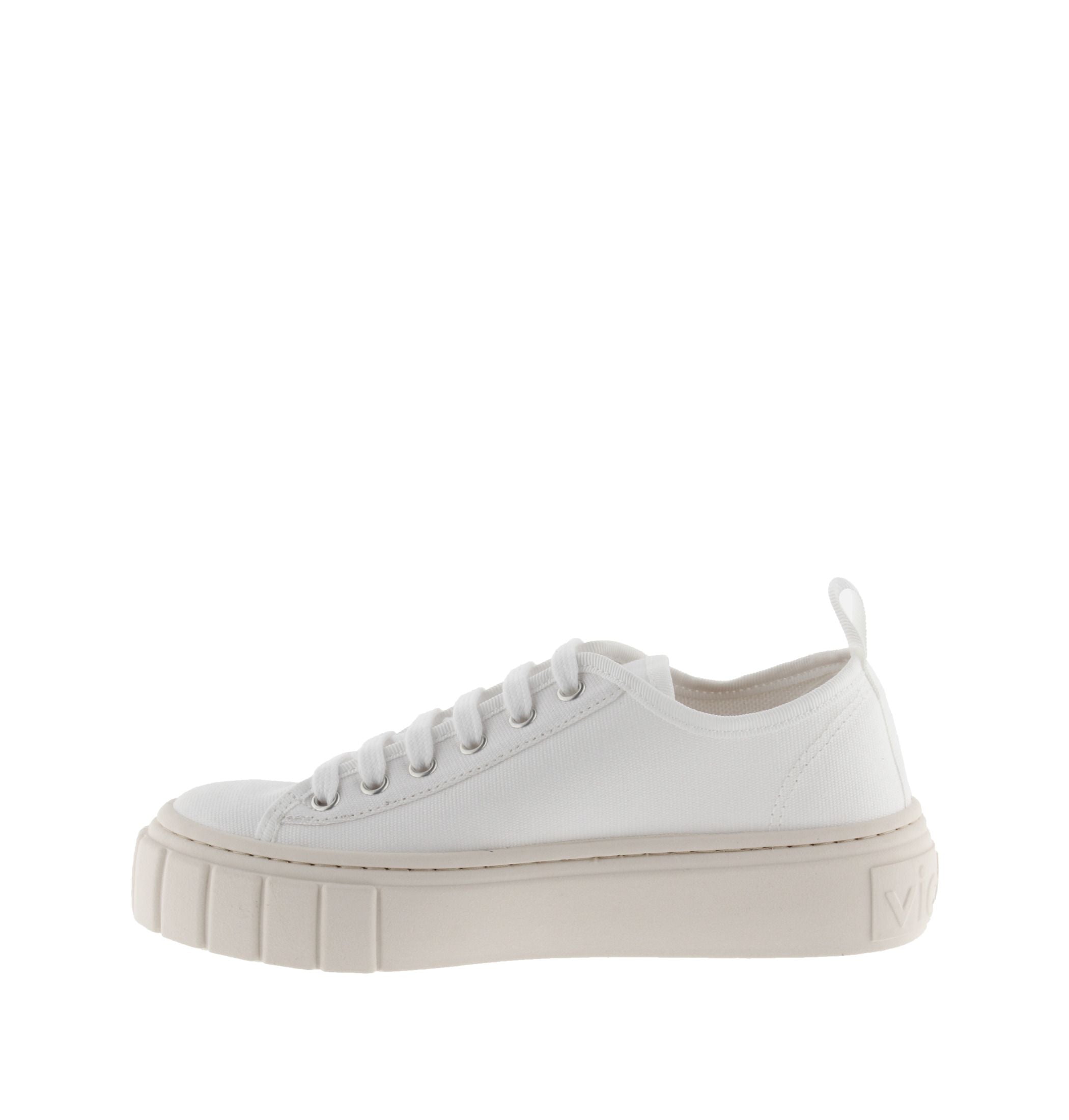VICTORIA / Abril canvas trainers