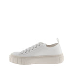 VICTORIA / Abril canvas trainers