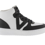 VICTORIA SHOES / Siempre synthetic effect leather trainer
