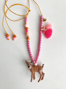 BYMELO /Ketting "Hillie Hert"