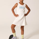 RAQUETTE / Summer rib tennis dress