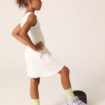 RAQUETTE / Summer rib tennis dress
