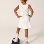 RAQUETTE / Summer rib tennis dress