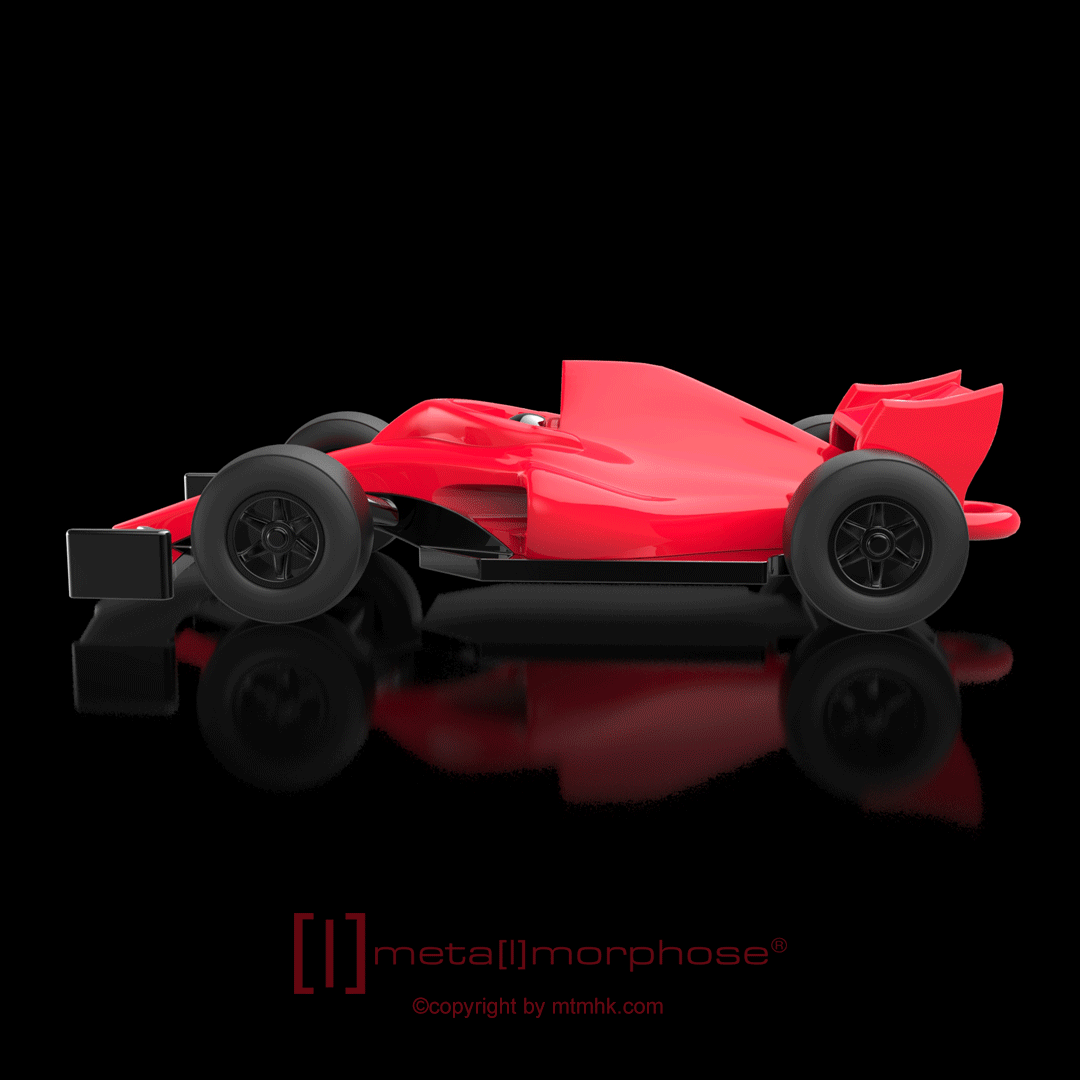 MTM GIFTS / Sleutelhanger Race-auto