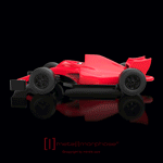 MTM GIFTS / Sleutelhanger Race-auto