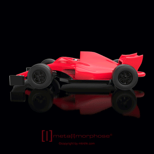 MTM GIFTS / Sleutelhanger Race-auto