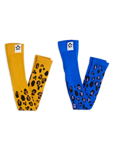 MINI RODINI / Leopard tights