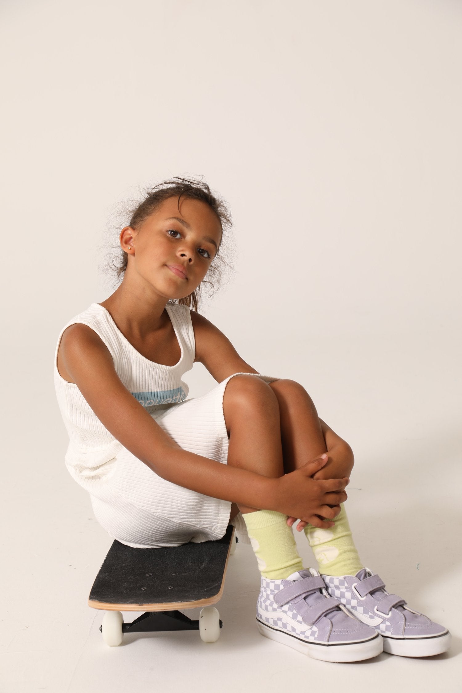 RAQUETTE / Summer rib tennis dress