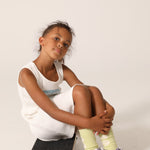 RAQUETTE / Summer rib tennis dress