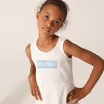 RAQUETTE / Summer rib tennis dress