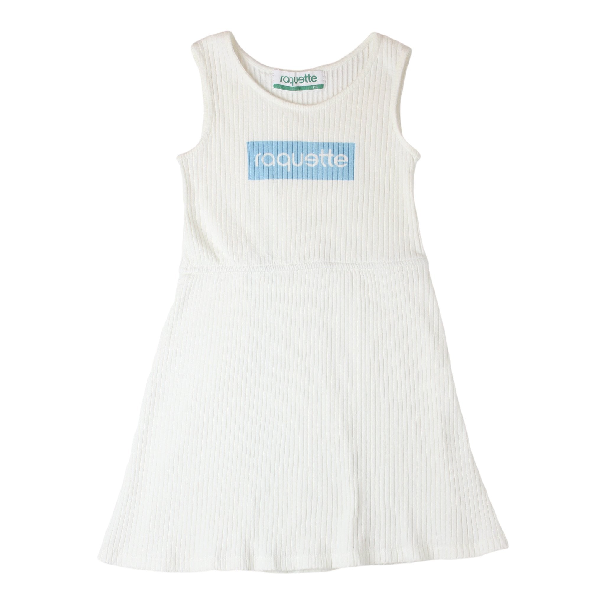 RAQUETTE / Summer rib tennis dress