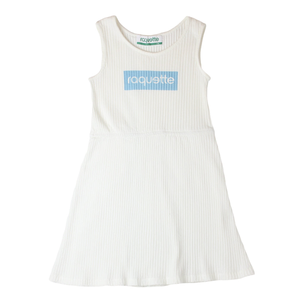 RAQUETTE / Summer rib tennis dress