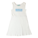 RAQUETTE / Summer rib tennis dress