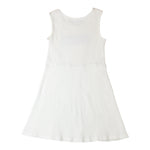 RAQUETTE / Summer rib tennis dress