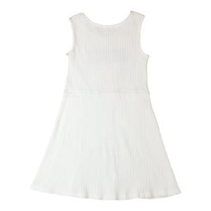 RAQUETTE / Summer rib tennis dress