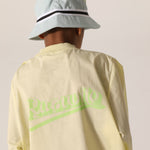 RAQUETTE / Summer poplin graphic longsleeve