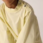 RAQUETTE / Summer poplin graphic longsleeve