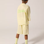 RAQUETTE / Summer poplin graphic longsleeve