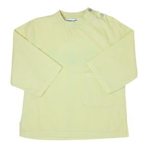 RAQUETTE / Summer poplin graphic longsleeve