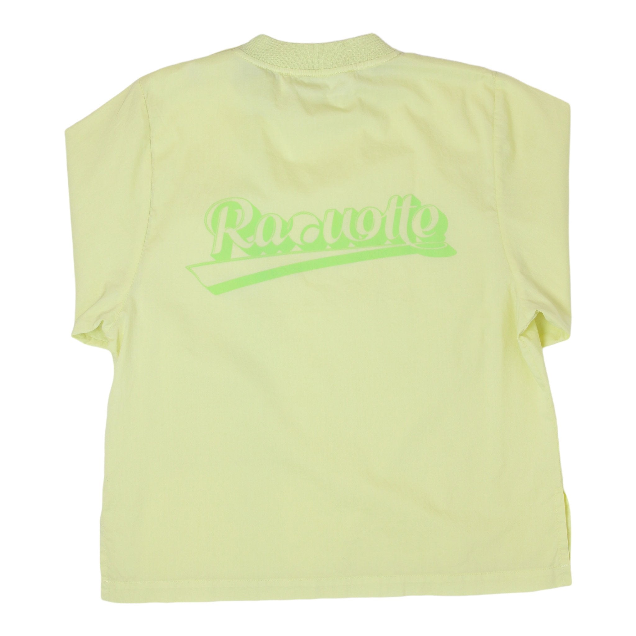 RAQUETTE / Summer poplin graphic longsleeve