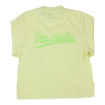 RAQUETTE / Summer poplin graphic longsleeve