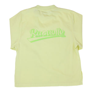 RAQUETTE / Summer poplin graphic longsleeve