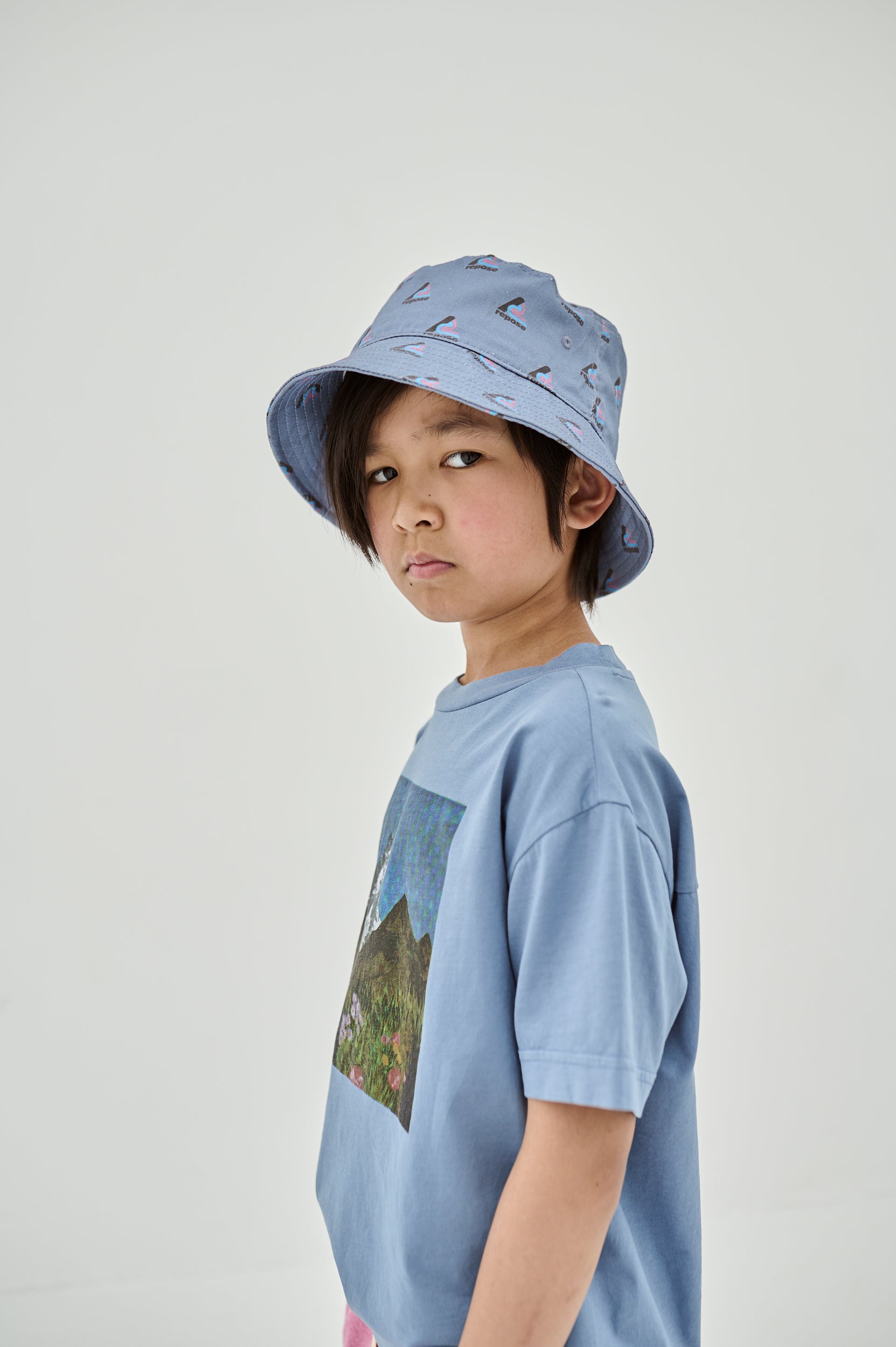 REPOSE / Bucket Hat - repose swirl