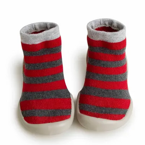 COLLEGIEN / Sloffen "Safety Stripes"