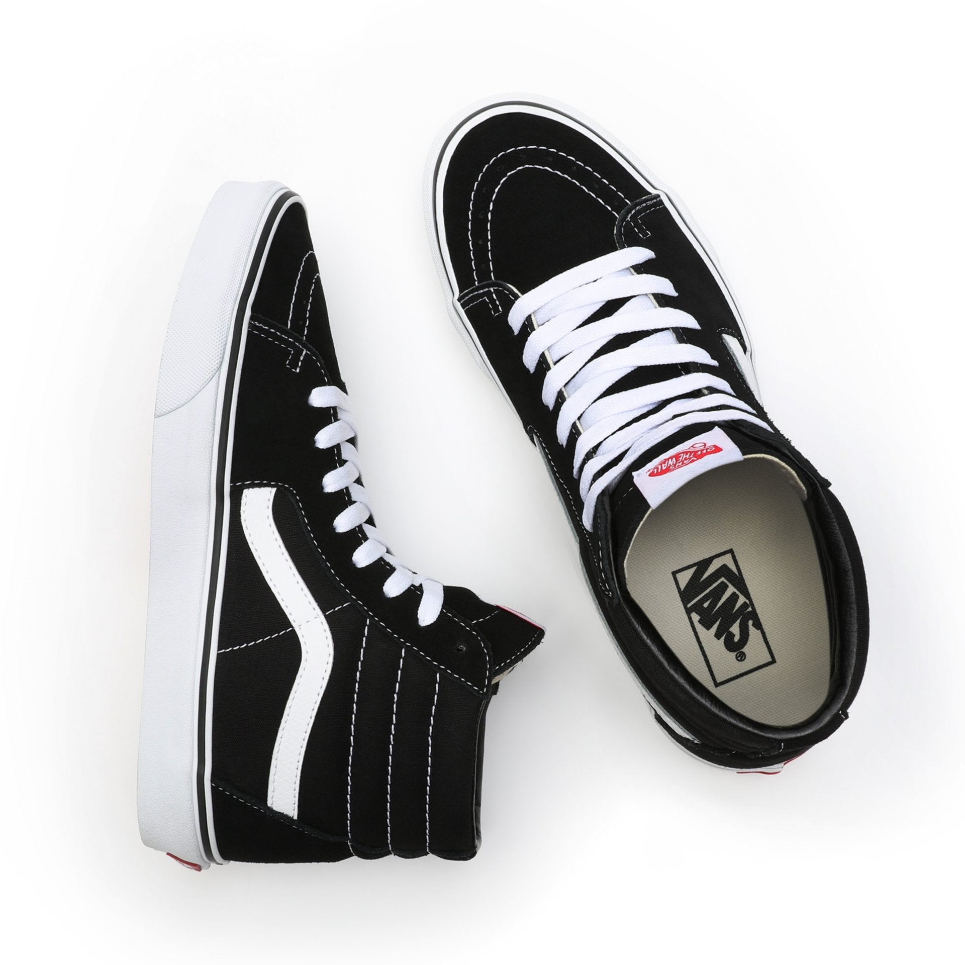 VANS / Sneakers Hi Black/True White, MAN