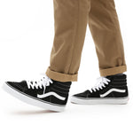 VANS / Sneakers Hi Black/True White, MAN