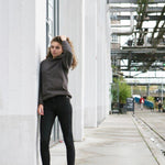 GRUNT / Skinny zwarte meidenjeans