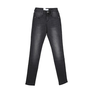 GRUNT / Donkere skinny meidenjeans