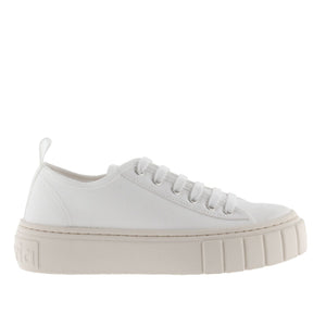 VICTORIA / Abril canvas trainers