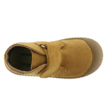 VICTORIA SHOES / Split leather safari plimsoll with straps