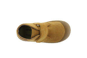 VICTORIA SHOES / Split leather safari plimsoll with straps