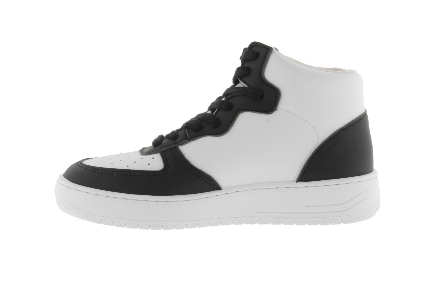 VICTORIA SHOES / Siempre synthetic effect leather trainer