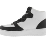 VICTORIA SHOES / Siempre synthetic effect leather trainer