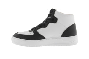VICTORIA SHOES / Siempre synthetic effect leather trainer