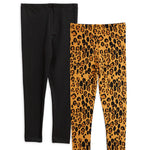 MINI RODINI / Basic Leopard legging - 2pack