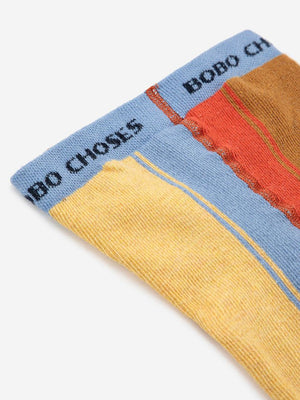 BOBO CHOSES / Color block tights, BABY